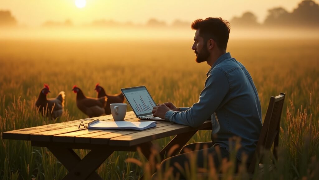 Direct Moi | Clarity in the Fields | 1 Hour of Sunrise Study Music