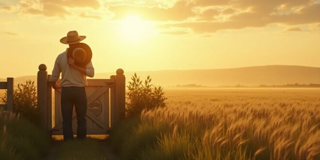 In the hush of dawn with the fields still wide, I stand at the edge, where the wheat meets sky. With hands in the soil and hope in my chest, I branded my harvest, I gave it my best.