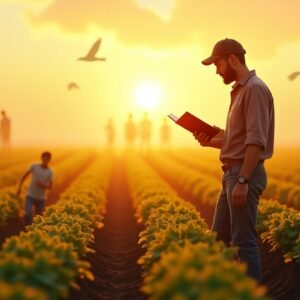 Hello And Welcome to Direct Moi. This is a Story of a Farmer: Cultivating Connection Through Market Research. In the quiet countryside, where the horizon stretches endlessly and the earth holds the whispered stories of generations, a farmer stands at the edge of his land. The morning sun spills its golden warmth over the dew-laced fields, and the air hums with quiet expectation. This is more than just the start of a new day—it is the beginning of a new chapter in the farmer’s journey. With calloused hands resting on a wooden gate and eyes scanning the fertile stretch before him, the farmer reflects. He has always grown crops with care—plowing, planting, watering, harvesting. But today, his purpose is different. He’s not thinking only about yield. He’s thinking about meaning. About people. About the invisible thread that connects his farm to the lives of those who will one day eat from it. This isn’t merely about agriculture. It’s about building something bigger: a brand that connects. And for that, the farmer knows, he must begin with understanding—not just of the soil beneath his feet, but of the hearts and minds of the community around him. Listening to the Land—and the People