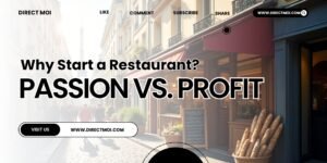Before the doors open, before the ovens warm, before the first plate is ever set down, everything begins with a question. It is quiet, maybe even hesitant. Why a restaurant? Why now? Why you?