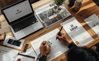 Learn how to design a strong hospitality brand identity with the right logo, colors, and typography. Discover how visuals reflect your brand story, shape guest perception, and build trust in hotels, restaurants, tours, and events.