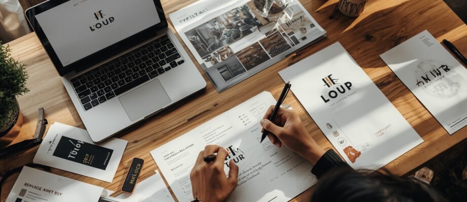 Learn how to design a strong hospitality brand identity with the right logo, colors, and typography. Discover how visuals reflect your brand story, shape guest perception, and build trust in hotels, restaurants, tours, and events.