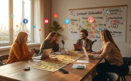 Learn how to build a powerful content marketing strategy that tells your hospitality brand’s story. Discover how to plan your content calendar, engage audiences through storytelling, and strengthen your brand identity with blogs, videos, and podcasts.