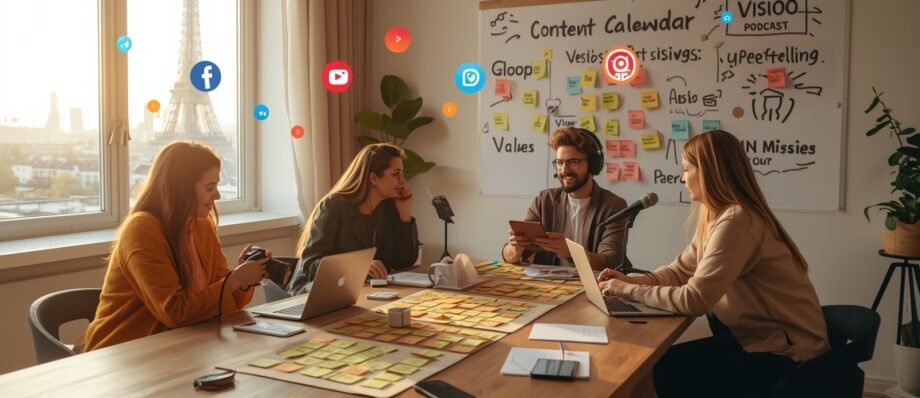 Learn how to build a powerful content marketing strategy that tells your hospitality brand’s story. Discover how to plan your content calendar, engage audiences through storytelling, and strengthen your brand identity with blogs, videos, and podcasts.