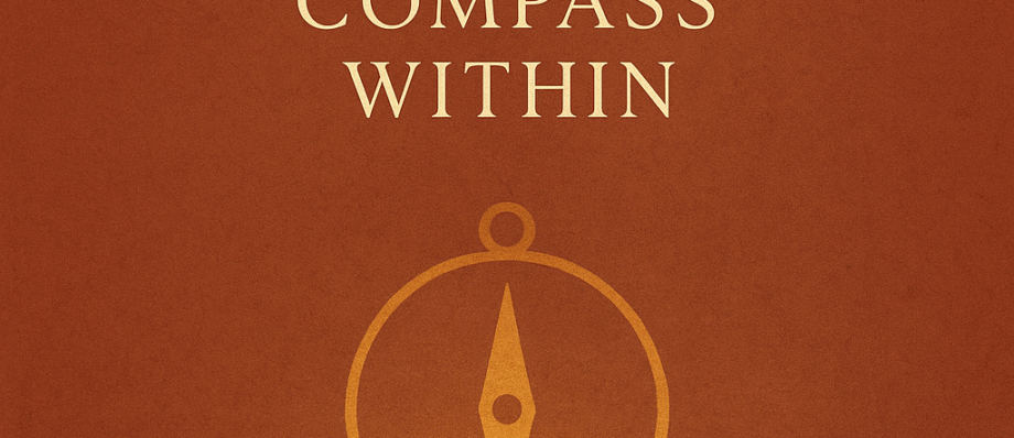 The Compass Within 1 He started with a question, quiet and true, Why build a brand if it has no view? Not just for profit, not for the fame, But to give the world something that stays.