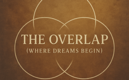 Where Dreams Begin 16 It didn’t start with a plan on a page, Not with numbers, nor a name to stage. It began with a question, soft and true — “What feeling do I want to give to you?”