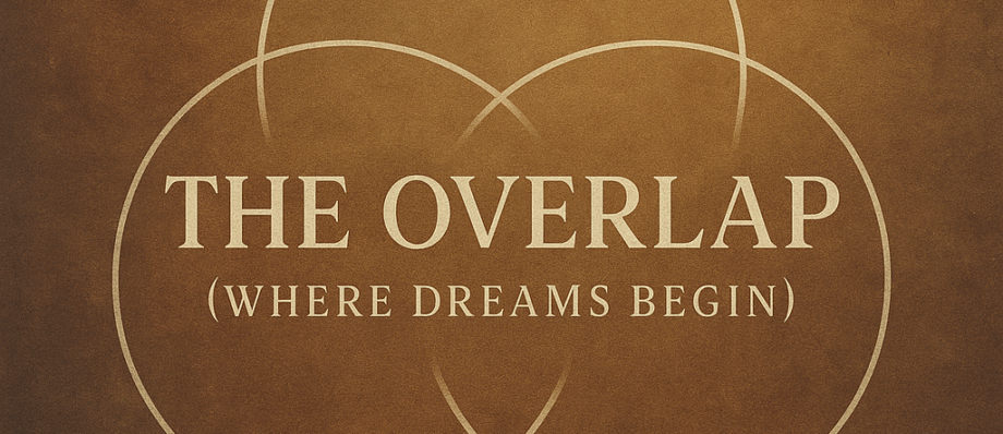 Where Dreams Begin 1 It didn’t start with a plan on a page, Not with numbers, nor a name to stage. It began with a question, soft and true — “What feeling do I want to give to you?”