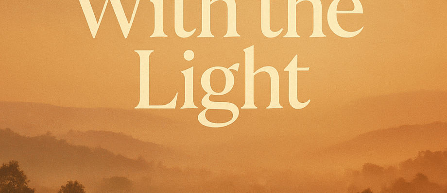 Evolve With the Light 1 Founder reflecting under Paris lights — symbolizing growth, feedback, and evolution of a brand through light and change.