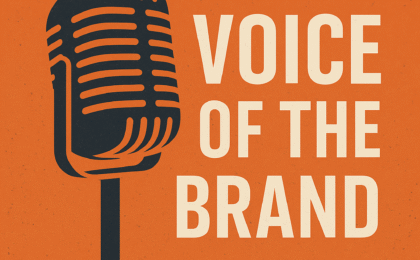 Voice of the Brand 11 Illustration symbolizing the “Voice of the Brand” — a poetic reflection on tone, trust, and connection in hospitality storytelling through design and words.