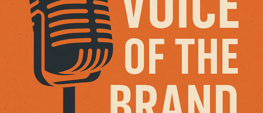 Voice of the Brand 1 Illustration symbolizing the “Voice of the Brand” — a poetic reflection on tone, trust, and connection in hospitality storytelling through design and words.