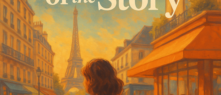 Voice of the Story 1 Album cover art for “Voice of the Story” — an inspirational indie pop song about storytelling, branding, and emotional connection in business by Direct Moi.