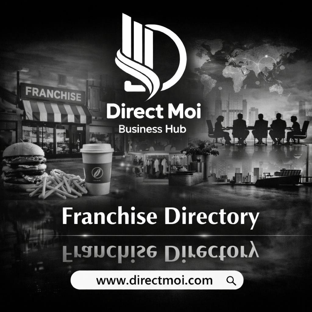 Franchise directory promotional design