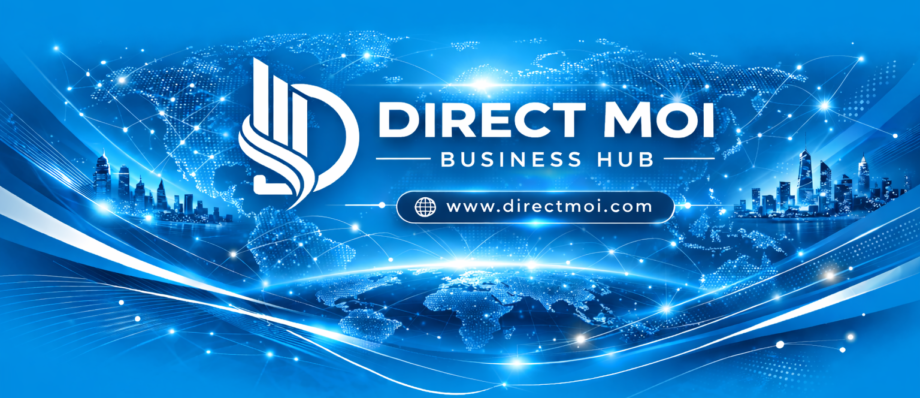 Direct Moi is a Business Hub where businesses and professionals start by listing their services, connect, and grow—locally and globally.