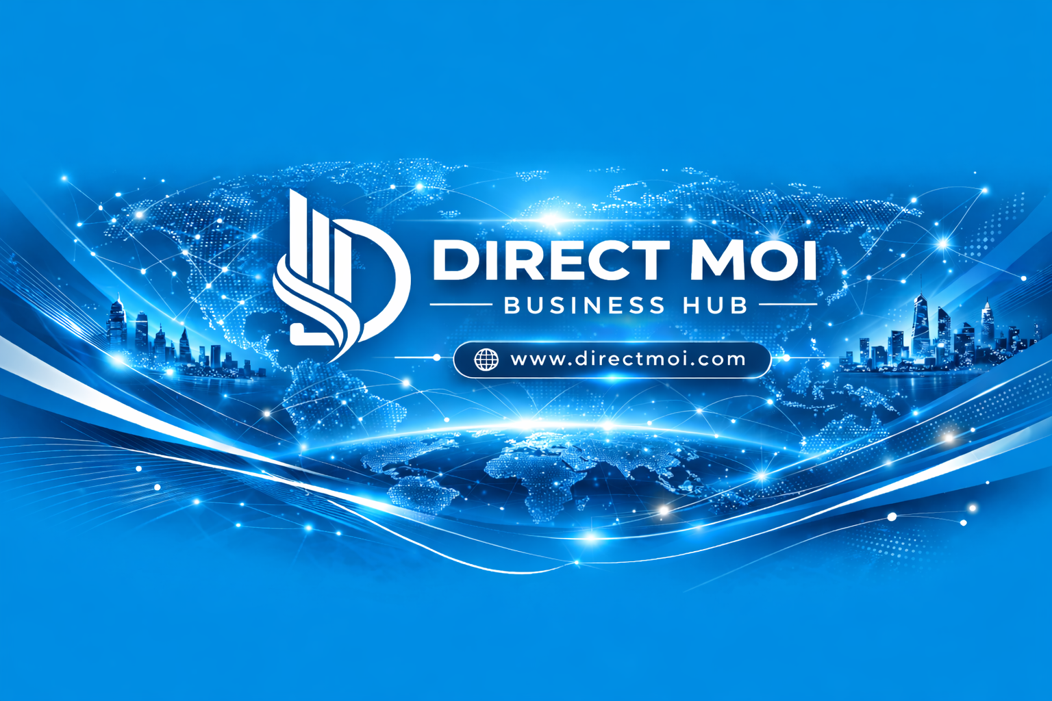 Direct Moi is a Business Hub where businesses and professionals start by listing their services, connect, and grow—locally and globally.